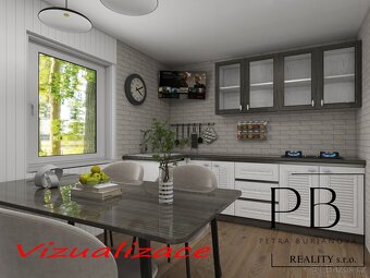 Prodej chaty 64 m² s úchvatnou terasou s klidem, Jouřov - Ně - 17