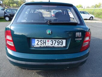 Škoda Fabia, 1,4 MPi - 17