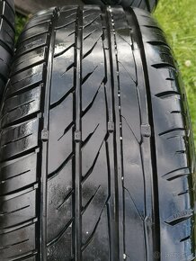 Mazda 5 letní alu komplet 5 x 114,3 (Matador 205/55/16) nové - 17