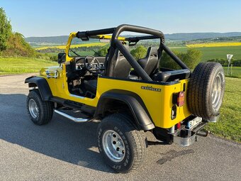 Jeep Wrangler 4,2 benzin,automat,redukce rychl,4X4 - 17