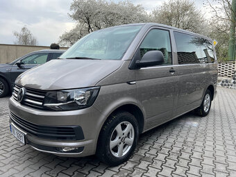 VW MULTIVAN T6 2.0TDI - 110kW, DSG, 7 míst - 17