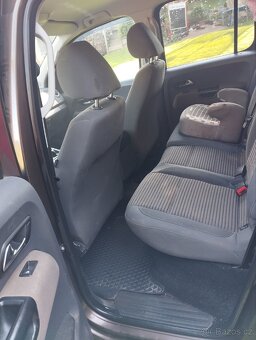 WV Amarok 2,0 TDI 4x4 top stav - 17
