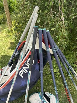 Prodám špičkový dámský golfový set značky PING GLe - 17