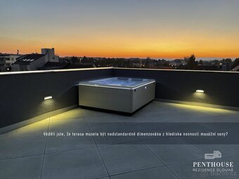 Luxusní PENTHOUSE 4+kk, celé vaše soukromé podlaží (216 m2) - 17