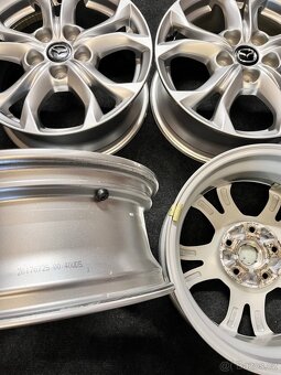 5x114,3 R16 Mazda CX3 originál alu - NOVÝ STAV - 17