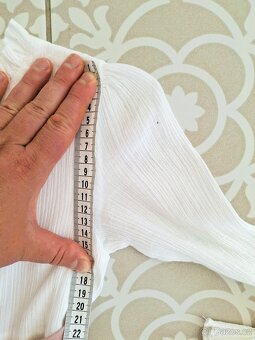 Nové s visačkou bavlněné slavnostní šaty Mango 128 - 17