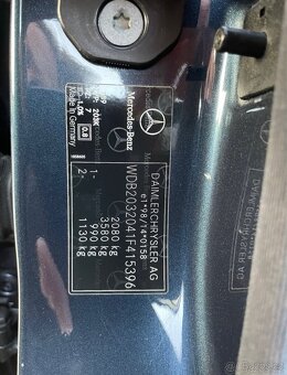 Mercedes Benz C 200 CDI Kombi - 17