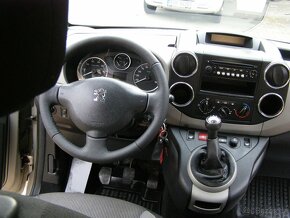 Partner MULTISPACE 1.6VTI 88kw 1 majitel - 17