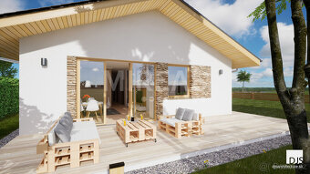 Nedomice, prodej RD 4+kk, 92 m2 na pozemku o výměře 1 066 m2 - 17