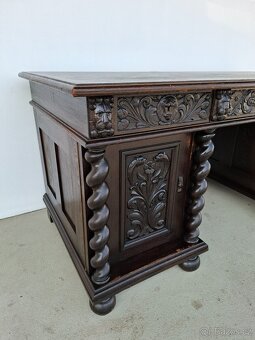 Unikátní viktoriánská pracovna GREEN MAN - 17