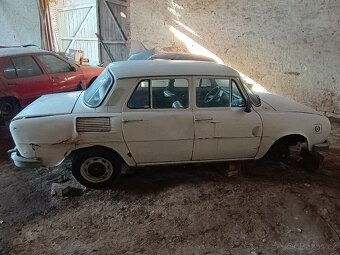 Škoda 100 1970 tedy ze začátku produkce - 17