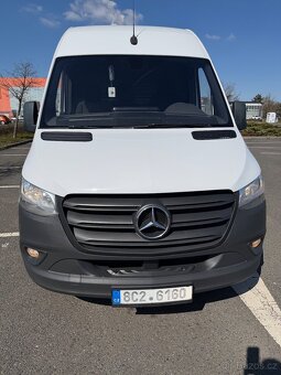 Mercedes Sprinter 319 XXL 3,0 V6 EXTRA LONG - 17