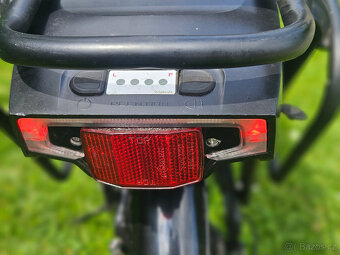 Dámské krosové elektrokolo SAVA, rám 20"(L), Bafang..350 km - 17