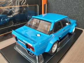 Škoda, Volvo, Subaru, Opel, Fiat a Ford    1:18   IXO - 17