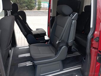 VW Multivan 2.0 TSi - 110kw - Comfortline - Benzin + LPG - 17