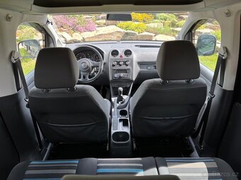 VW Caddy 1.2 TSI 63kw Start 2014 5míst Jen 133tis.km - 17
