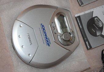 CD přehrávač Philips AX-5105, mnoho příslušenství, nový - 17
