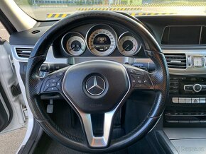 Mercedes-Benz E 300 BlueTEC HYBRID W212 Facelift, 170kW - 17