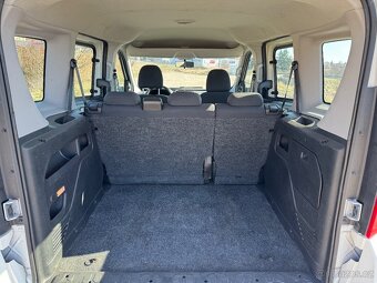 Fiat DOBLO 1.4i 70kw, 148.000Km, NOVÁ STK, KLIMATIZACE,5míst - 17