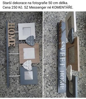 Doplňky a dekorace. Ceny viz fota. - 17