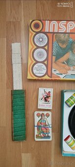 Retro hry -Roulette,Inspiro a další,cena za komplet149,-kč. - 17