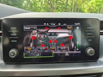 ŠKODA KAMIQ 1.0TSI G-TEC STYLE, 2022, ČR, 1MAJ, 74tis. KM - 17