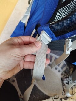 Krosna na dítě Osprey Poco smoke Gray(modrá) - 17