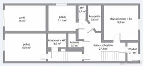Prodej, Rodinné domy, 125 m2 - Kyjov - Nětčice - 17