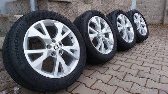 Disky originální Škoda Yeti, Octavia Scout 5x112 R17 Polar - 17