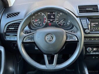 Škoda Fabia 3 Style - 1.2 TSi - 22tis najeto - PLNÁ VYBAVA - 17