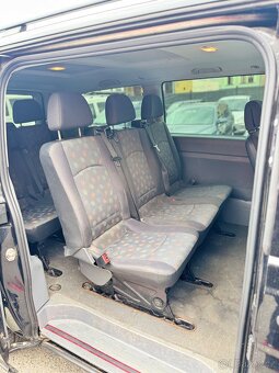 Mercedes-Benz Vito, 2.2CDI AUTOMAT 115CDI LONG Ojeté, 3/2009 - 17