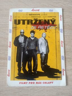 DVD filmy - různé žánry - 17
