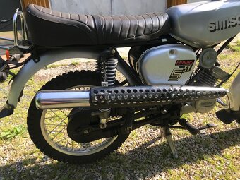 Simson S51 Enduro r.v.1986 - po jednom majiteli - 17