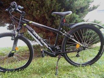 Černé dětské kolo 9-12 let, 24" palců - 17