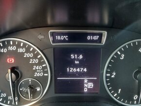 Mercedes A 160 1.5 CDI  automat, 126.475 km - 17