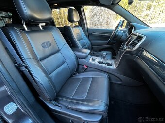 Jeep Grand Cherokee 3.0 V6 Overland Panorama Měchy - 17