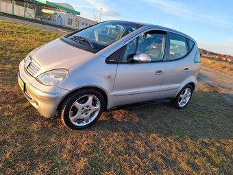 Mercedes A 1.7 Diesel Klima Alu Model 2005 - 17