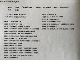 E46 325i M packet II originál xenon, Orient blue metallic - 17