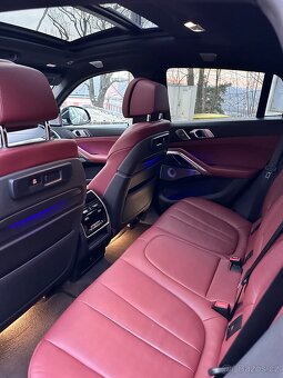 BMW X6 M50i, B&W, Tv, Sky Lounge, DPH - 17