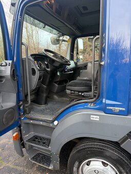 MERCEDES ATEGO 1223 CHLAĎÁK+MRAZÁK ZÁSUVKA HYD.ČELO 19PALET - 17