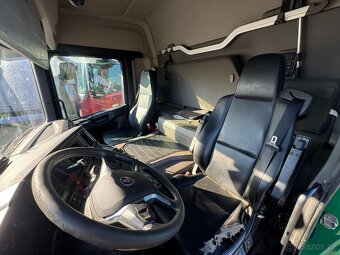Scania P500 + přívěs na přepravu dřeva / 2019 / 280 000 km - 17
