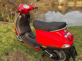 Prodám VESPA LX 50 - 17
