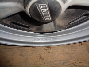 Fiat 131 kola Fergat , ráfky, disky 5,5x13 - 17