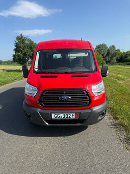 Ford Transit 2.2 TDCI rok 2016 9 Míst 187 921 km - - 17
