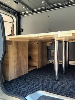 Kempovací obytná vestavba camperbox campingbox - 17
