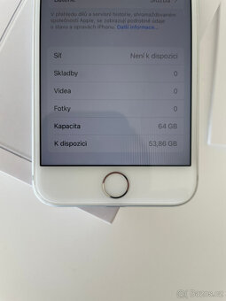 Iphone 8 white, Top stav - 17