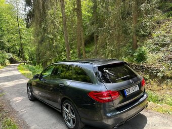 Prodám mercedes w205 c220cdi Blackline AMG paket - 17