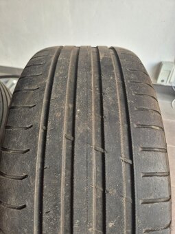 Letní sada Kol BMW X3 F25 245/45 R19 pneu Nokian - 17