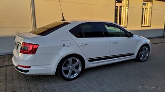 Škoda Octavia III 3.generace přední spoiler originál Benet - 17