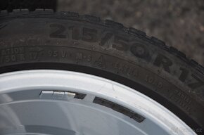 Opel Astra J - celoroční alu kola 215/50 R17 - 17